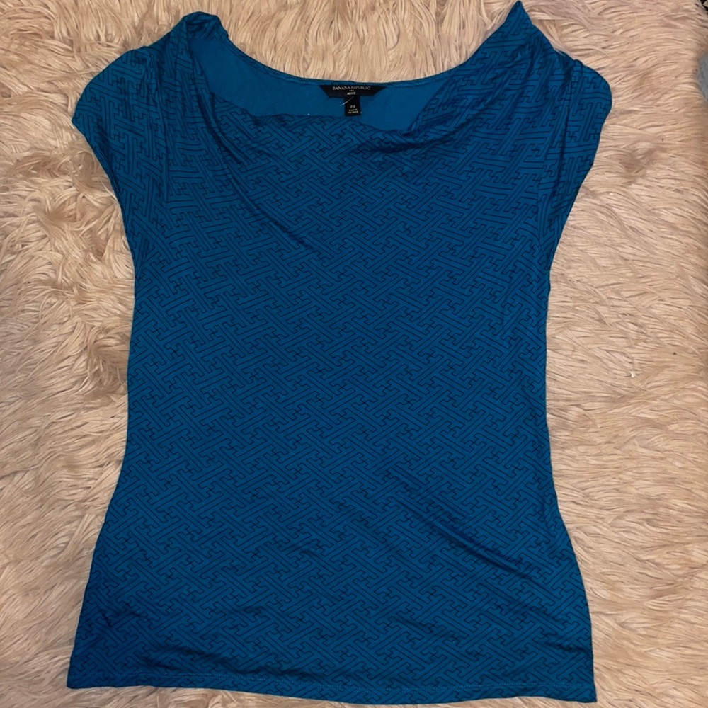 NWOT! Banana Republic Petite Cap Sleeve Tunic